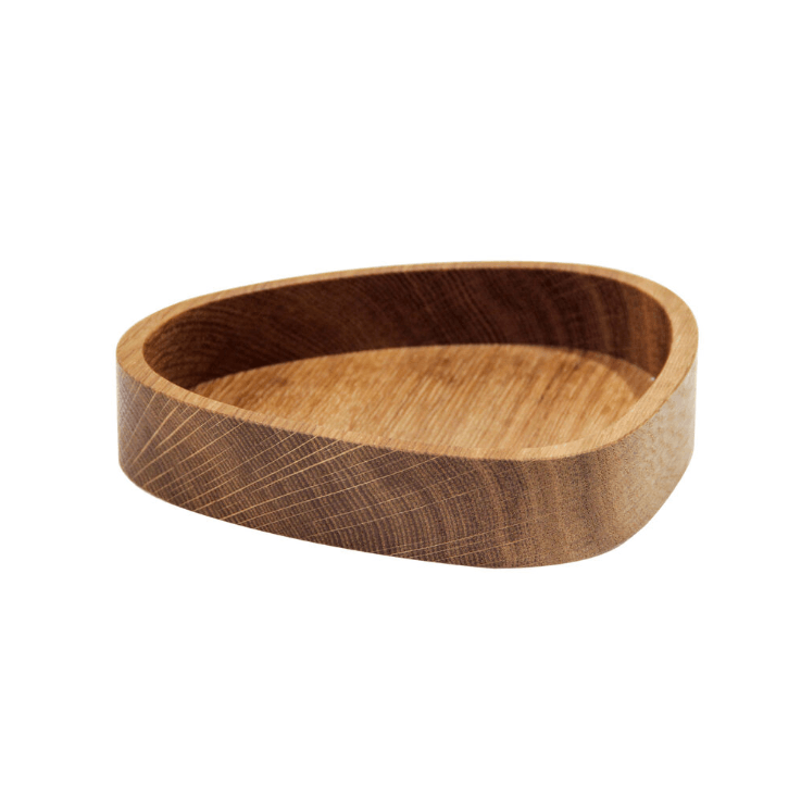 Lind DNA Box til glasbrikker - oak natur - Bahne